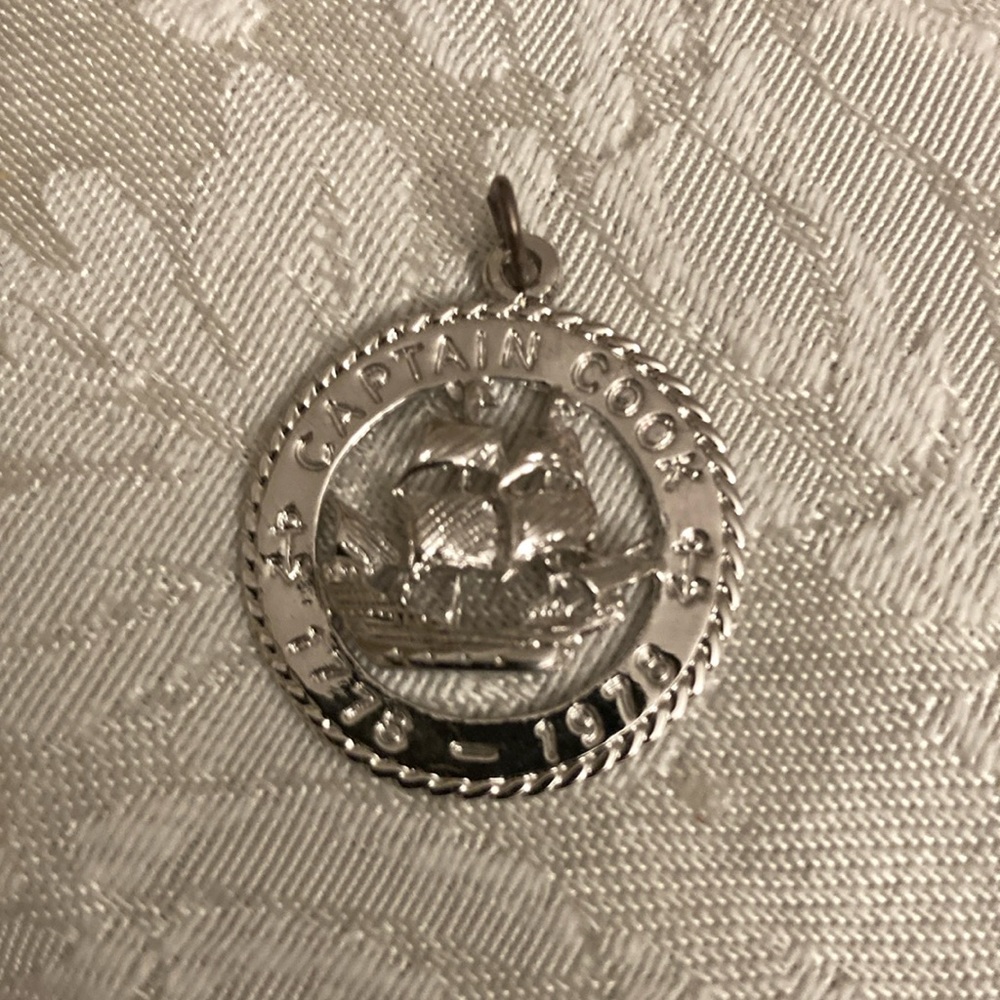 Retro Sterling Charm